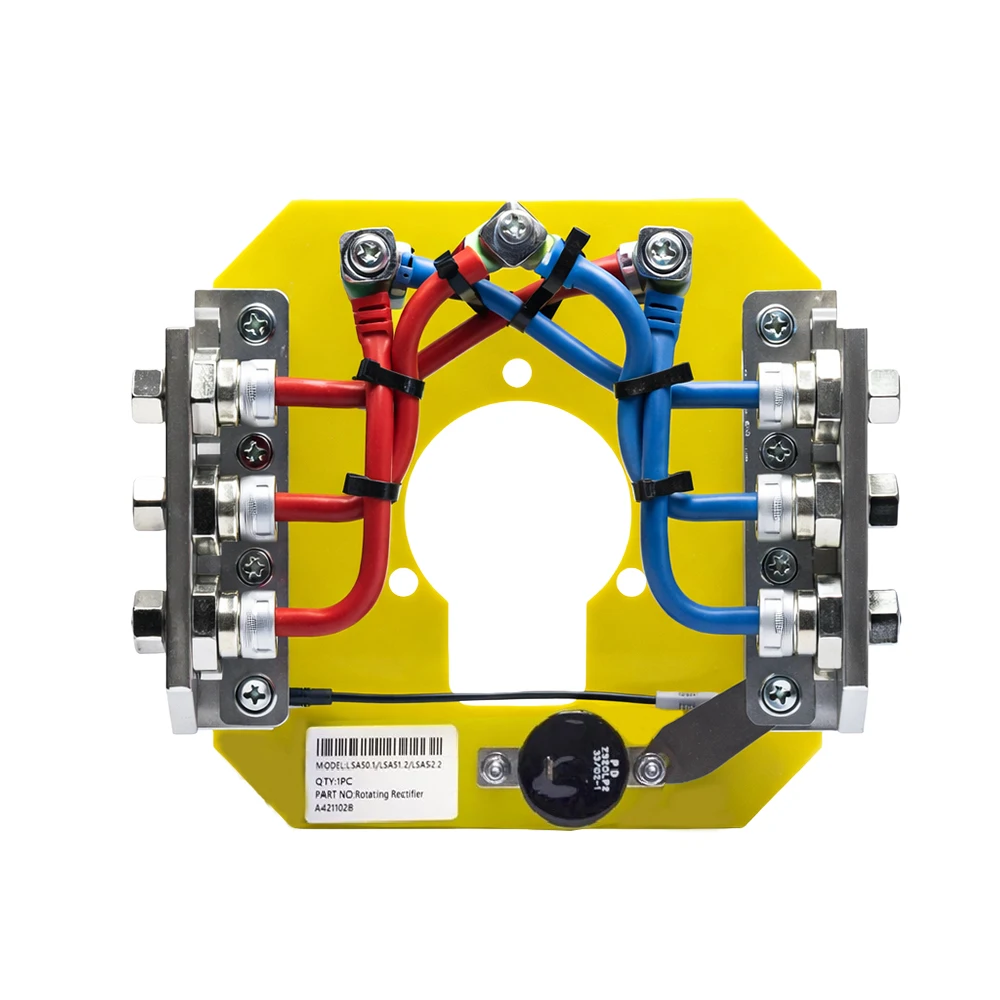 LSA50.1 Original Rotating Rectifier Wheel Generator Rectifier Diode Bridge DT0813938 LSA50.1 LSA51.2 LSA52.2