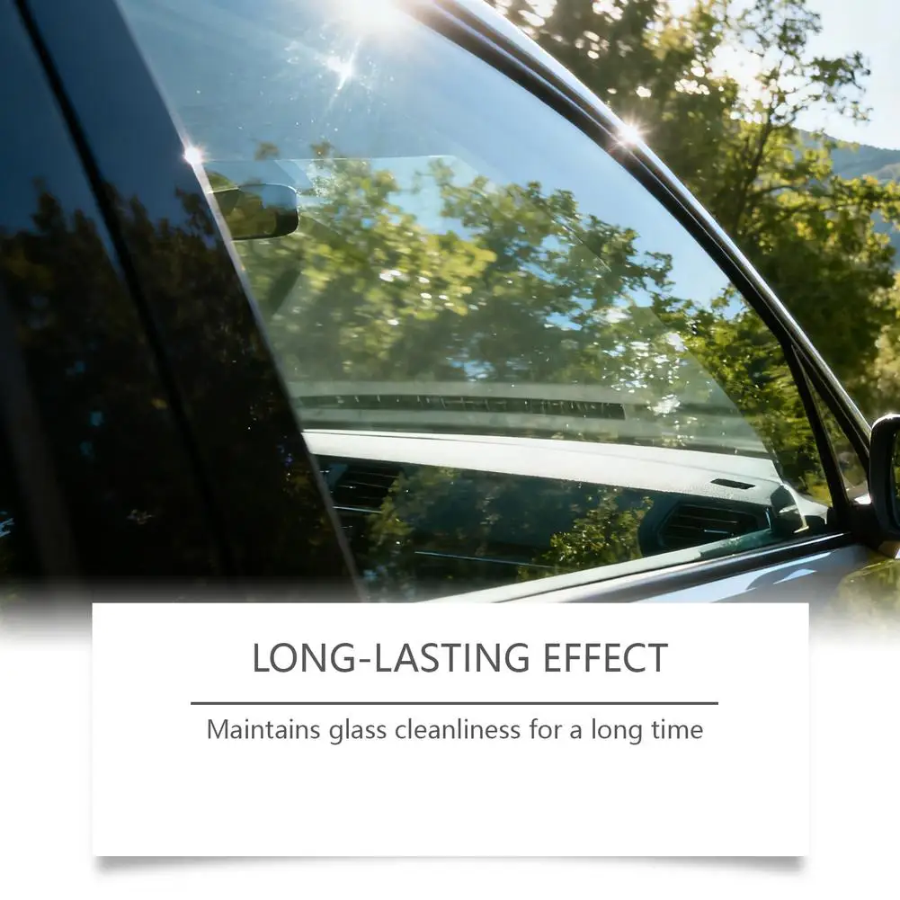 مزيل فيلم زيت زجاجي للسيارة، فرشاة تنظيف زجاج السيارة الأمامي الاحترافية، أداة تنظيف غشاء زيت تلميع النوافذ المضادة للضباب #2