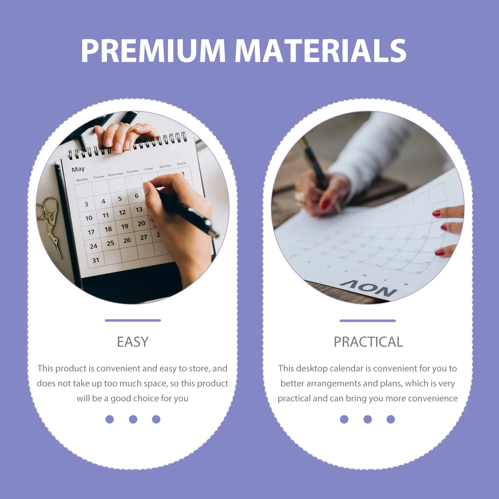 

Календарь в простом стиле, деловой ежемесячный стол, аксессуары для стоячего стола, календари, маленькие календари