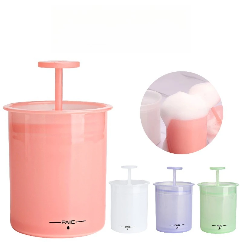 Strumento per la pulizia della schiuma Detergente per il viso semplice Doccia Bagno Shampoo Schiuma Shampoo Detergente Schiuma Maker Dispositivo Strumenti per la pulizia del viso