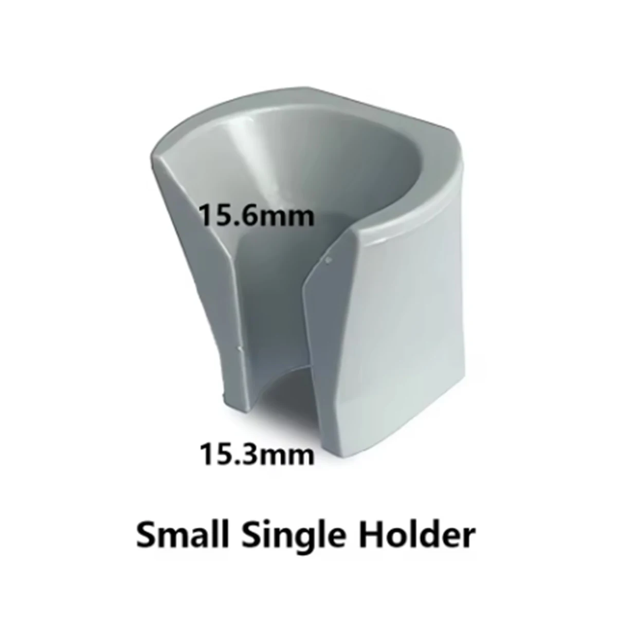 Dental Handpiece Holder, Plastic Organizer Rack for Dental Chair Unit, Universal Handpiece Stand Accessory