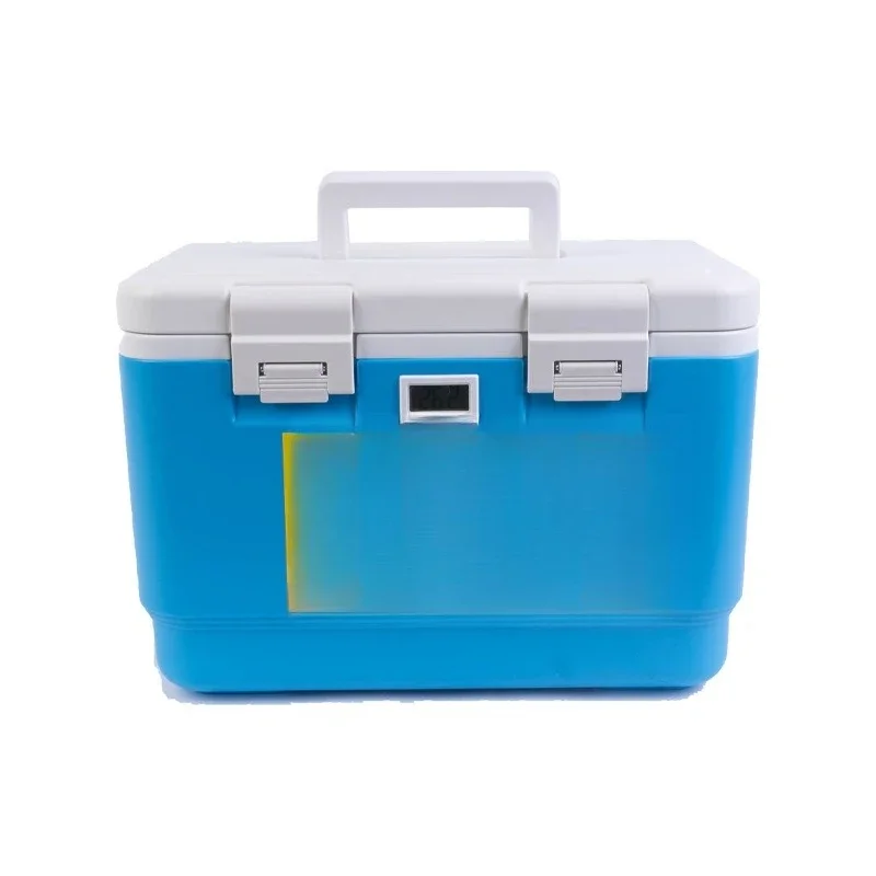

12L Temperature Display Medical Cold Chain Insulation Box Vehicle Household Drugs Refrigerated Biological Specimens