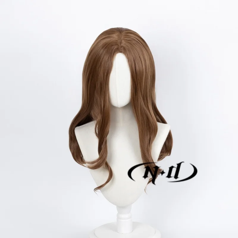 Nd psicólogo cosplay perucas id v cos ada mesmer perucas de cabelo para comic con coser traje tema festa resistente ao calor sintético