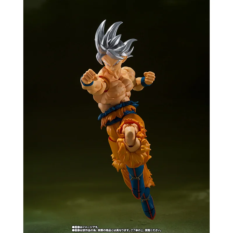 بانداي دراغون بول سوبر أكشن الشكل ، S.H.Figuarts سون غوكو الترا ألعاب غريزة ، نموذج أنيمي الأصلي ، لعبة هدية ، دراغون بول ، 16: