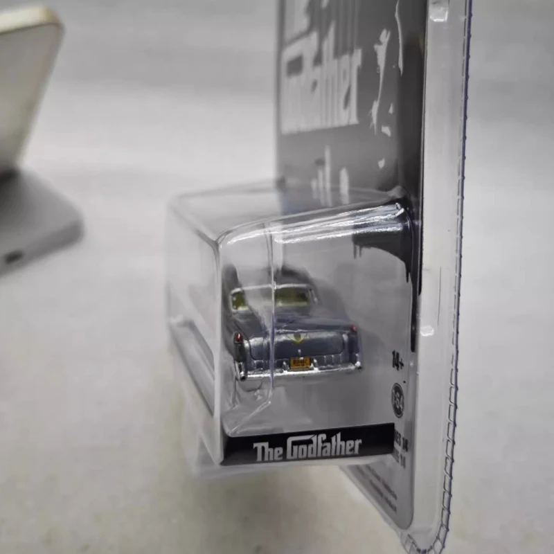 Greenlight Diecast Schaal 1:64 1955 Cadi Fleetwood 60 Luxe Auto-Varnish editie Legering Model Auto Collectie Display Speelgoed Geschenken