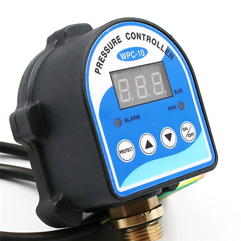 Sakelar Tekanan Regulator Sakelar Tekanan Air untuk Pompa Vakum Pompa Tekanan Tinggi Wpc 10 Pompa Air Relay-A97E
