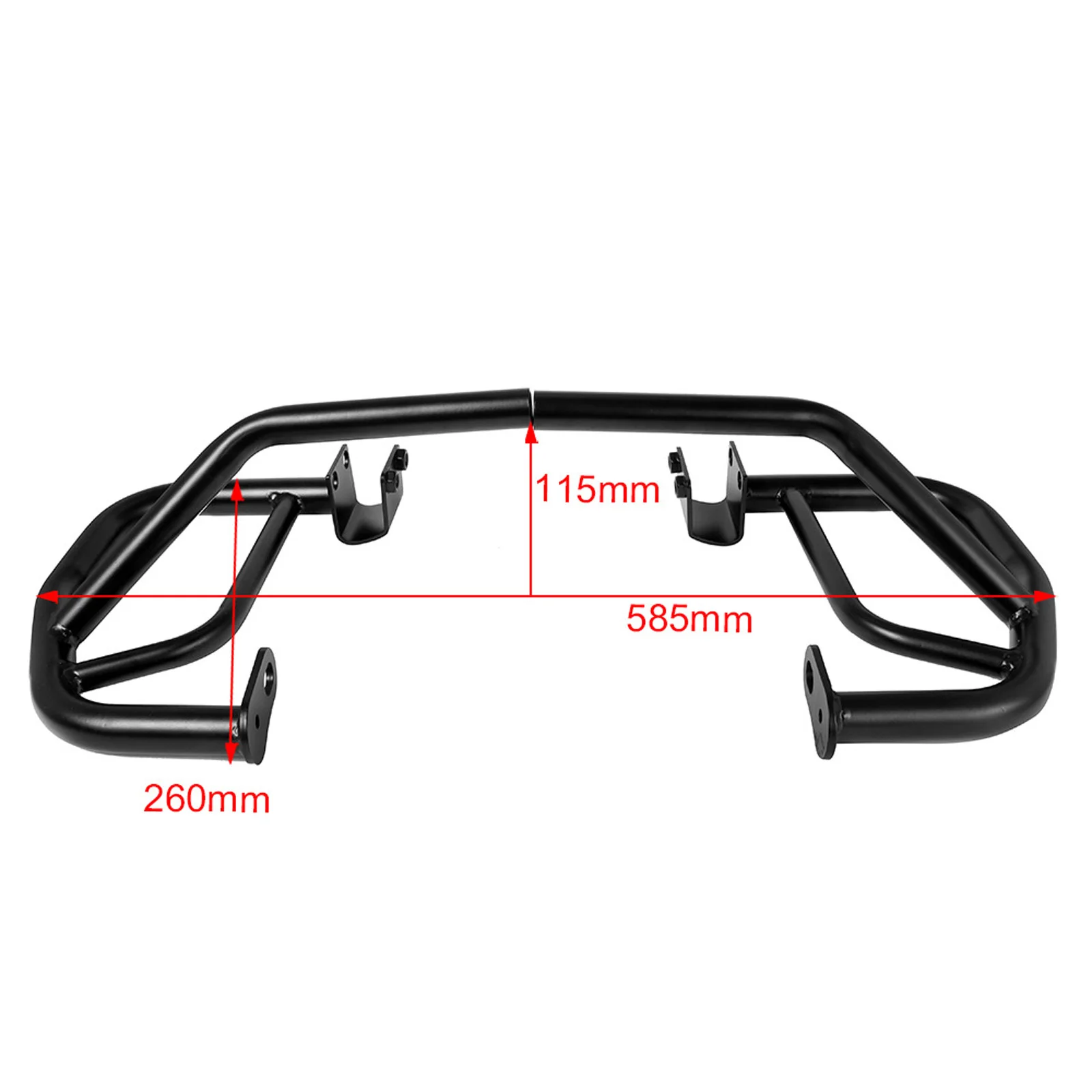 

Верхняя защита двигателя, дорожные защитные дуги, подходят для Honda Rebel 500 CMX 500 2017-2023 гг.