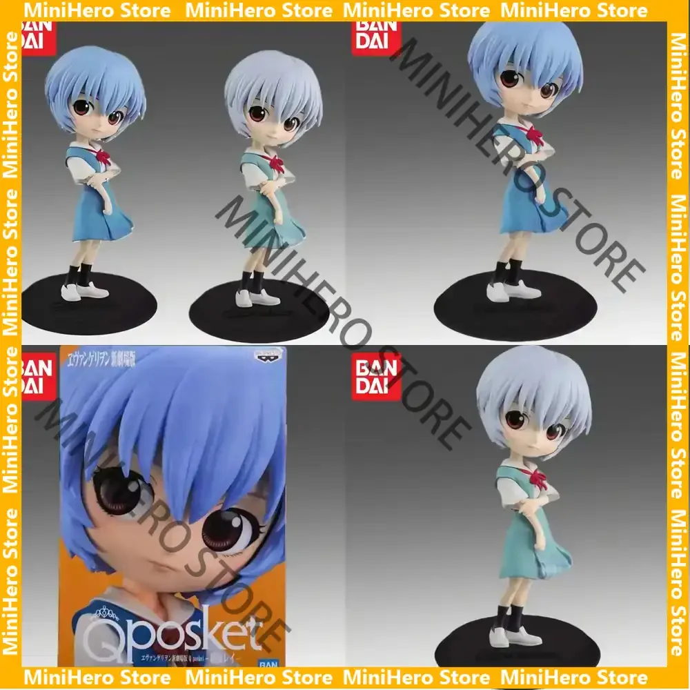 

В наличии Оригинальная коллекционная фигурка Аянами Рей из Evangelion от Banpresto, PVC, масштаб 1/8