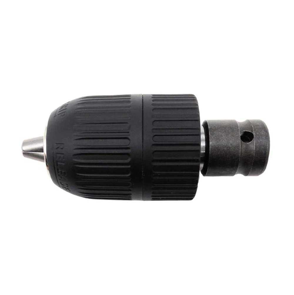 1/2 20UNF Drill Chuck 1/2 Chuck Adapter 2-13 Mm Capacity Keyless Chuck 2-13mm Clamp Range For Wrench Conversion