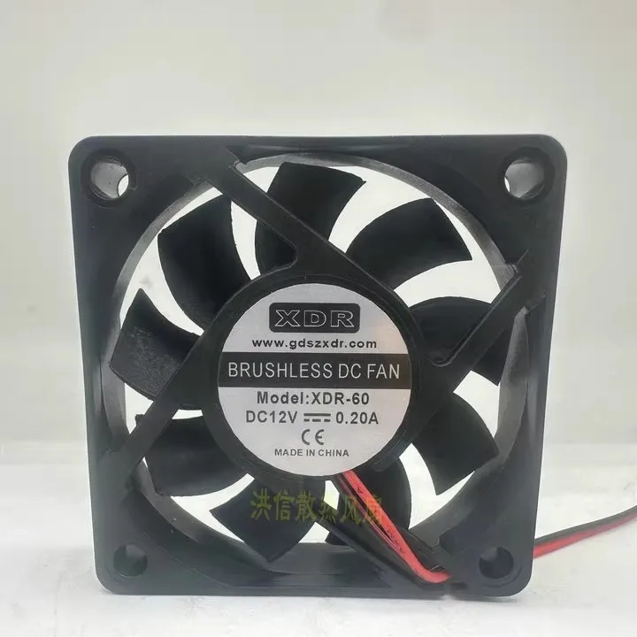 

НОВИНКА ДЛЯ XDR-60 DC12V 0.20A 60*15MM Охлаждающий вентилятор