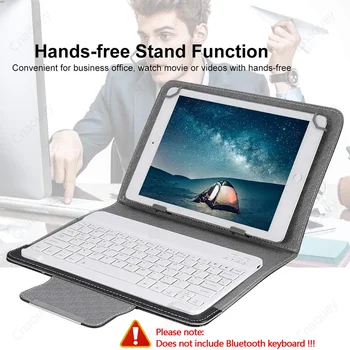 Tablet Case voor 7 8 9 10.1 inch Universele Tablet PU Lederen Tablet Stand Cover voor Android iPad Samsung Huawei Lenovo Funda