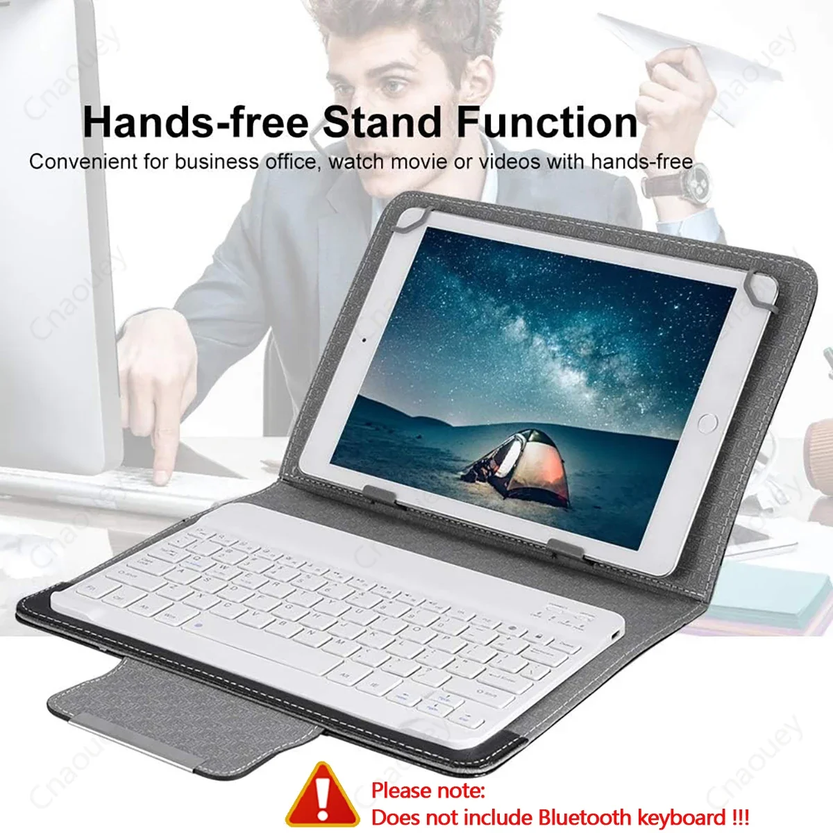 Etui na tablet 7 8 9 10,1 cala Uniwersalne etui na tablet ze skóry PU z funkcją podstawki do tabletów Android iPad Samsung Huawei Lenovo Funda