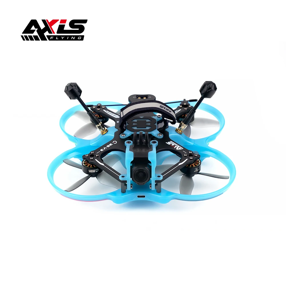 Axisflying CineON C35 V3 FPV Drone 3.5inch  6S Cinewhoop Cinematic without DJI O3 VTXwith GPS LED