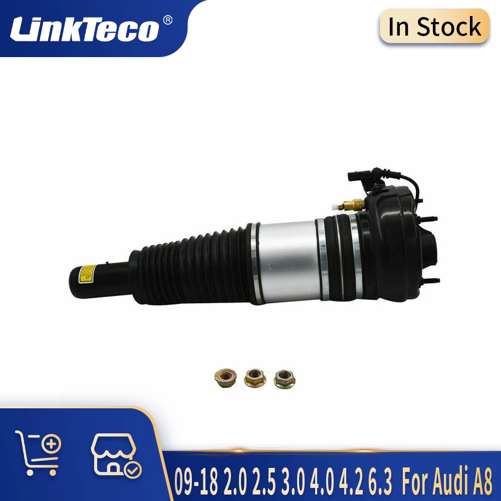 

Front Left Right Air Suspension Shock Strut Absorber Assembly Support 09-18 2.0 2.5 3.0 4.0 4.2 6.3 L T For Audi A8 D4 S8