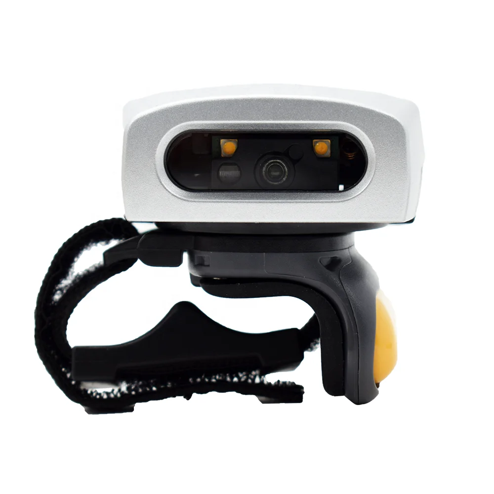 Portable Wireless 2D Ring Fing - Barcode Scanner 2D recension och pris