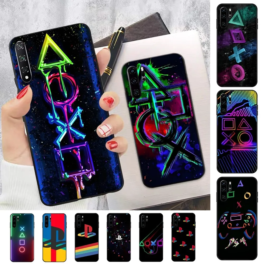 Game-C-Console P-Playstation Phone Case For Huawei P 8 9 10 20 30 40 50 Pro Lite Psmart Honor 10 lite 70 Mate 20lite