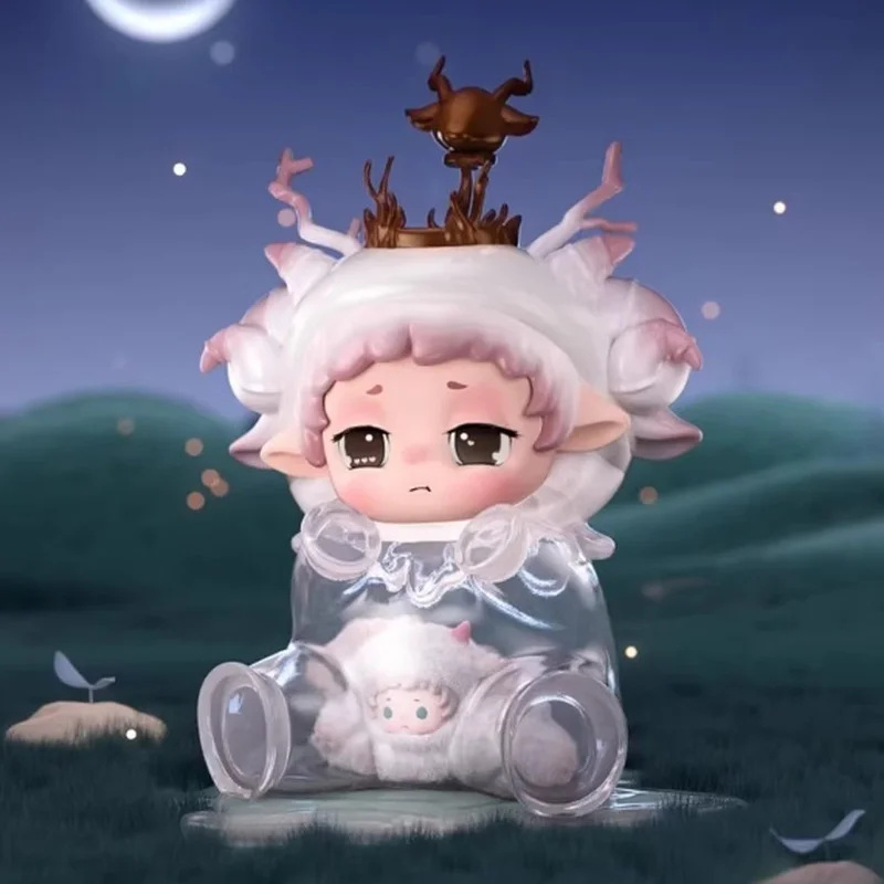 

New Heyone Black Play Faya All Things Sprout Series Surprise Blind Box 2025 New Trendy Play Handmade Ornament Doll