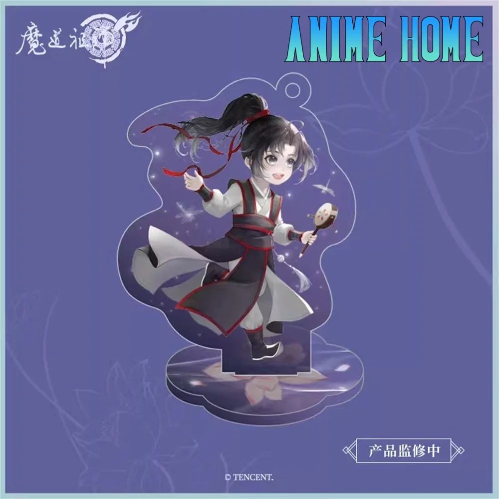 Official Anime MDZS Mo Dao Zu Shi Wei Wuxian Baji Badge Shikishi Card Acrylic Stand Keychain Cosplay The Untamed Pre-order