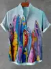 114287-198ba6.jpg 3D Printed Sea Life Hawaiian Shirt for Men - Vibrant Summer Button Down Tops