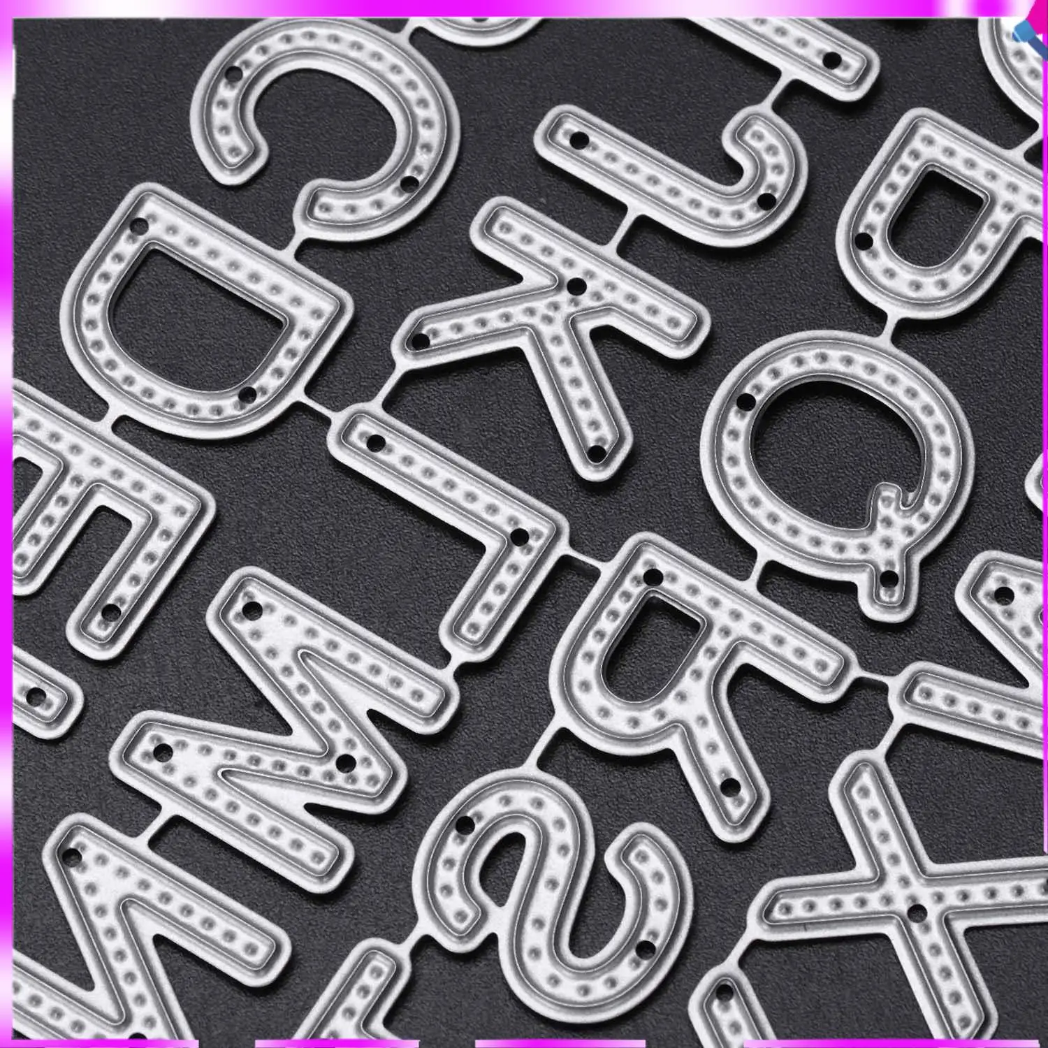 N96R Scrapbooking Punching Die Cutting Cutting Stencil Cutting Dies, For Sizzix Big Shot / Cricut Cuttlebug / And Other Punching