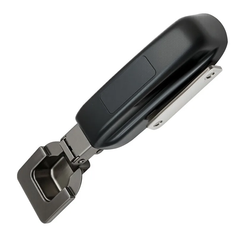 1Pair Soft Close Flip Cabinet Door Hinge With Plastic Cover