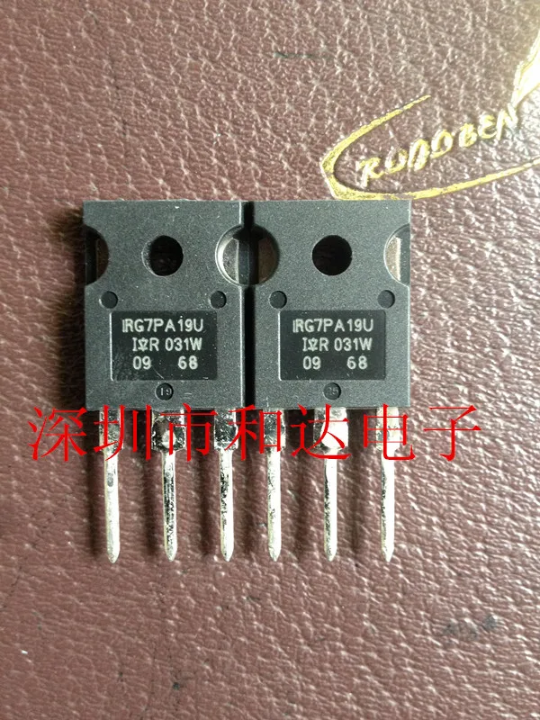 2 pezzi NUOVO IRG7PA19U