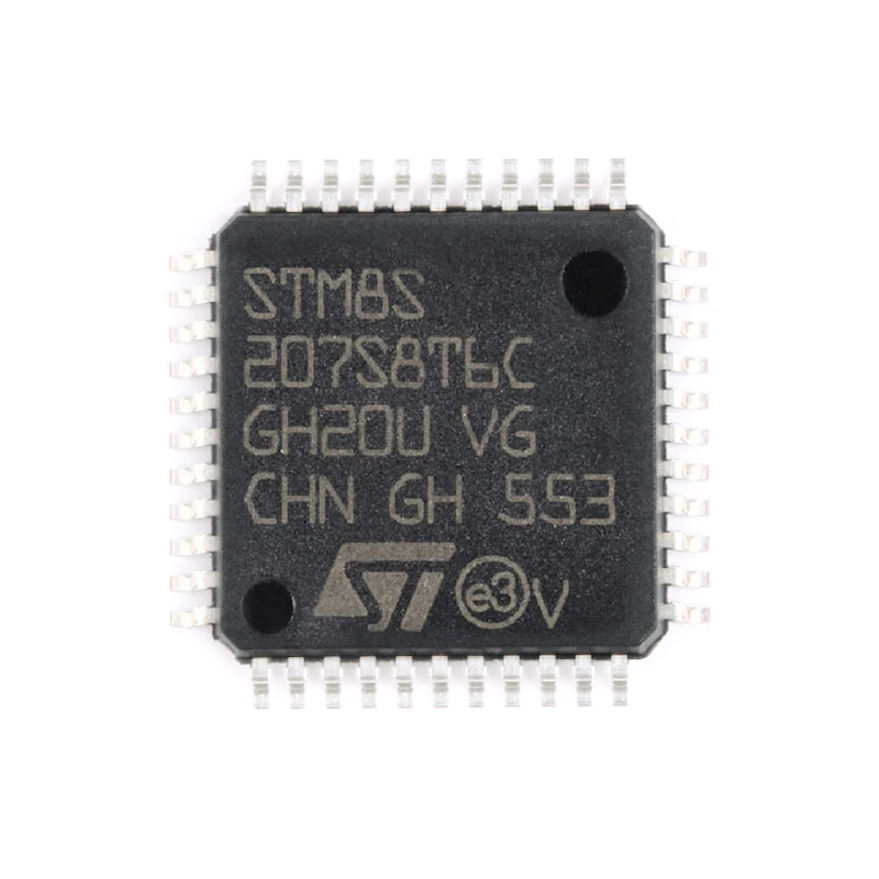 Capa protetora STM8S207S8T6C