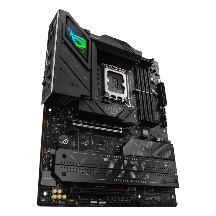 2025 New ROG STRIX B860-F GAMING WIFI DDR5 9066MT/s PCIe 5.0 WIFI7 CPU Desktop Ultra 265K 245K 285K Motherboard for Gaming PC