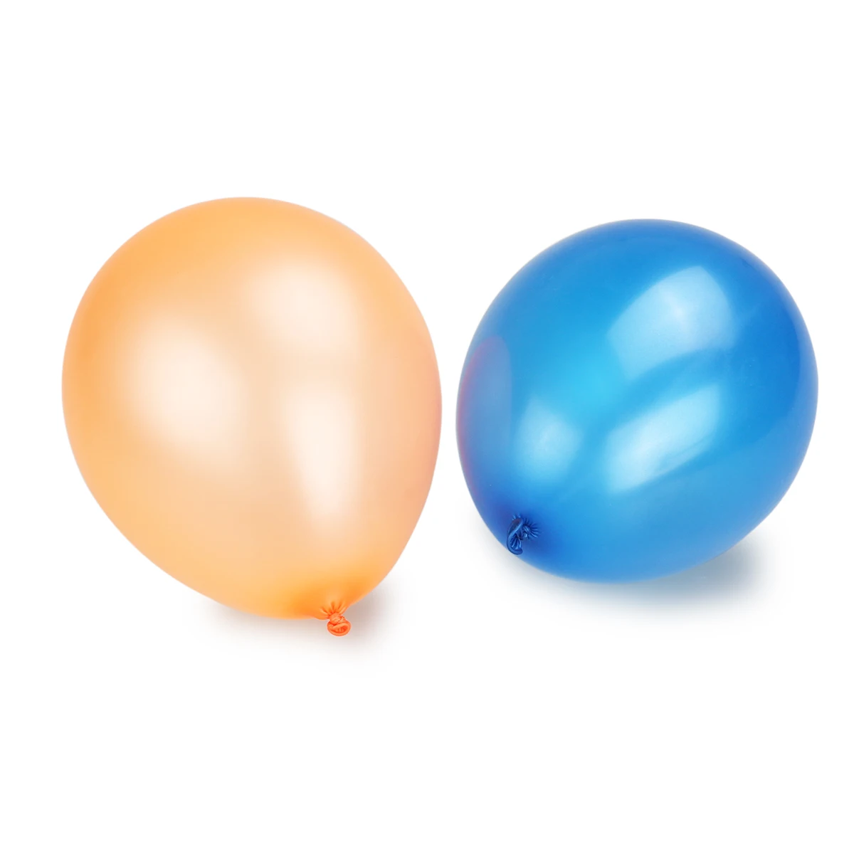 

500 Pcs Water Balloons for Shooting Targets Round Self Sealing Latex Multicoloured Bright Color
