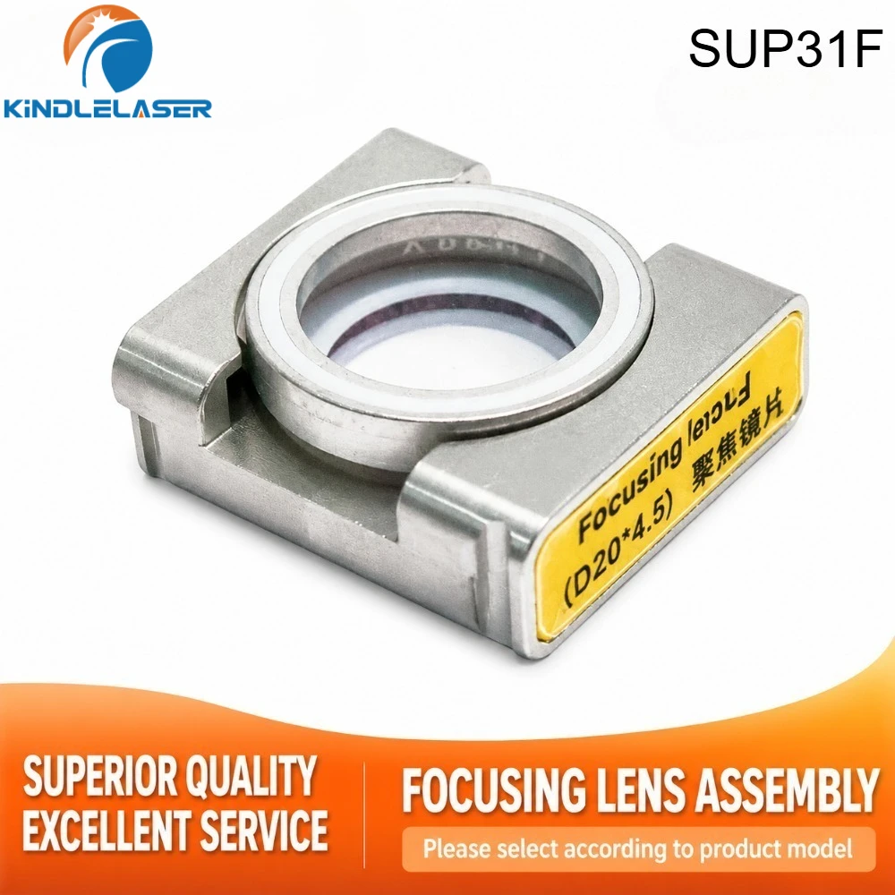 CQWY SUP31F Original Laser Welding Head Accessories D18T2 Protective Windows D20F200 Focusing Lens QBH FT90 Graduated Tube