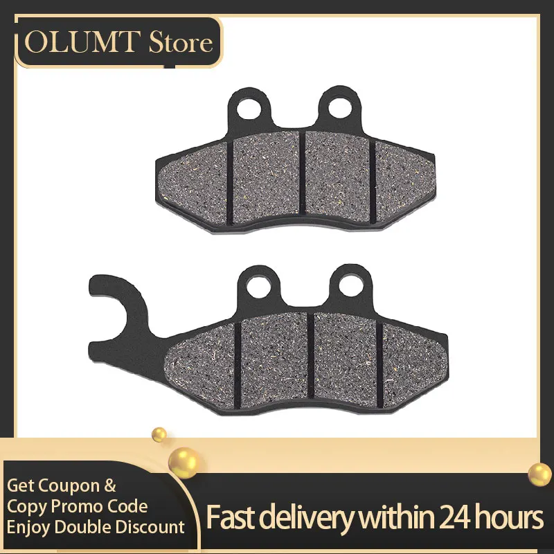 

Motorcycle Accessories Brake Pads Front Rear For PIAGGIO Fly 50 100 125ie S 150 2T 4T 2V 3V Beverly B125 Tourer 400 ie Cruiser