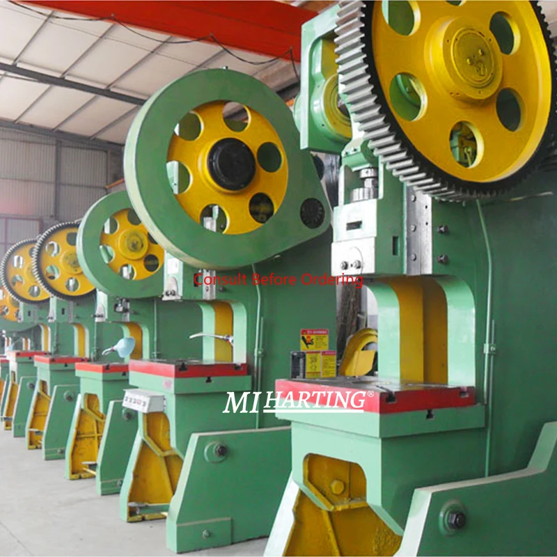 

Hot Sale In China J21S J23S Punching Sheet Metal Mechanical Power Press Punching Machine For Metal Hole
