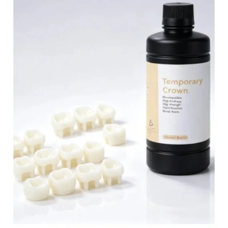 1KG 3164 Liquid Photopolymer Resin UV‑Curing Synthetic Material for LCD DLP 3D Model Printing