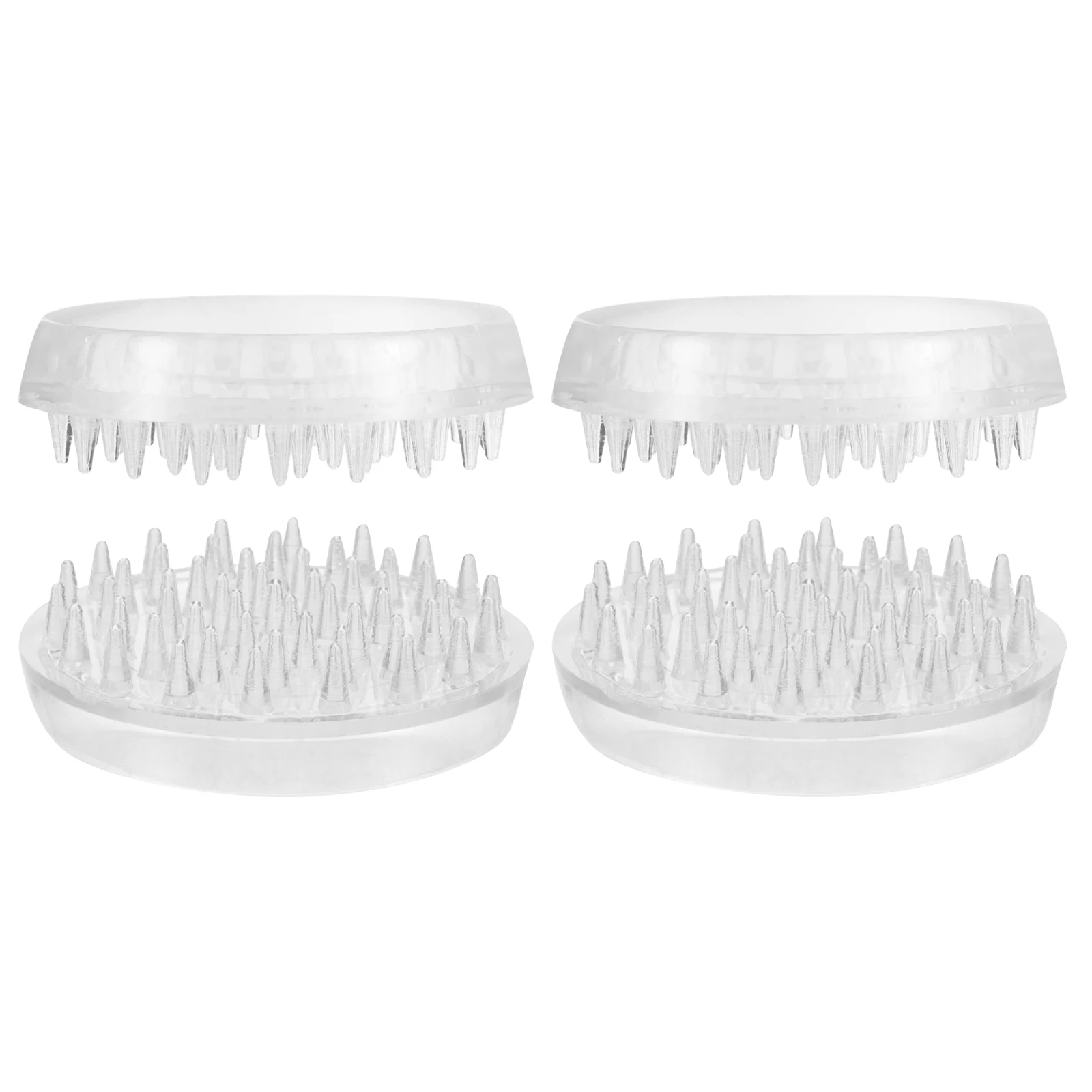 

4pcs Anti-Slip Grippers Chair Leg Floor Protectors Couch Stoppers Hardwood Sliders Sofa Feet Pads Durable Non Skid for Home