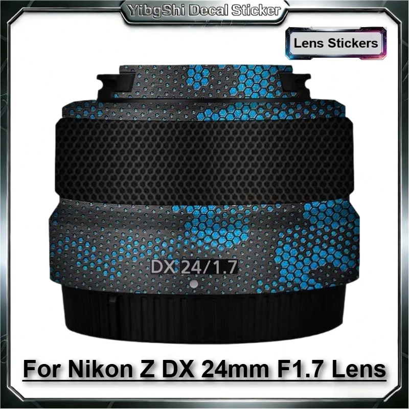 

Защитная наклейка для объектива NIKON Z DX24F1.7, защитное покрытие от царапин для объектива Nikon Z DX 24mm F1.7