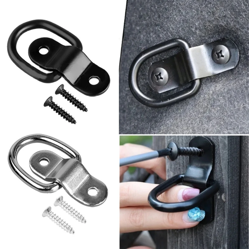 

H3ce D кольца защелки