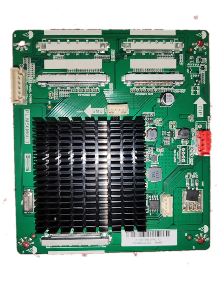 Nuovo! PL.MS6M60.3 4K 60HZ a 4K 120HZ turn board per V650DK6-QS1 o LSC750FJ01