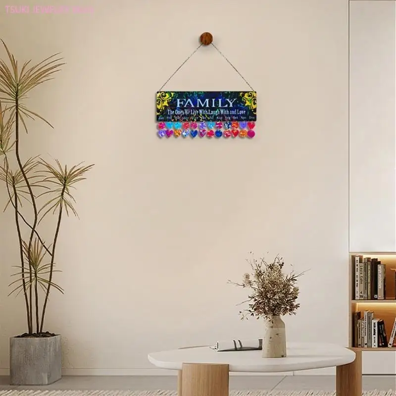 62KE DIY Craft Pendant Mould ablendans قوالب جدار السيليكون