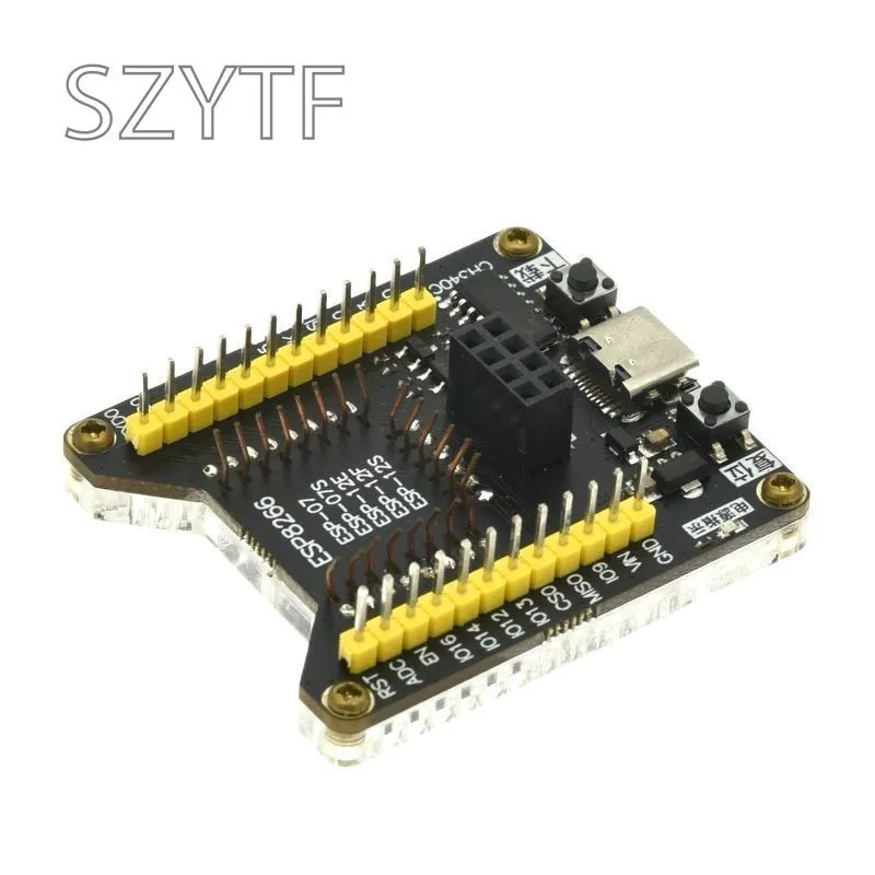 ESP8266 Development WIFI Board Test Frame Burning Fixture Tool Downloader For ESP-01S ESP07S ESP12E ESP12F ESPF1 ESP-F ESP01/07