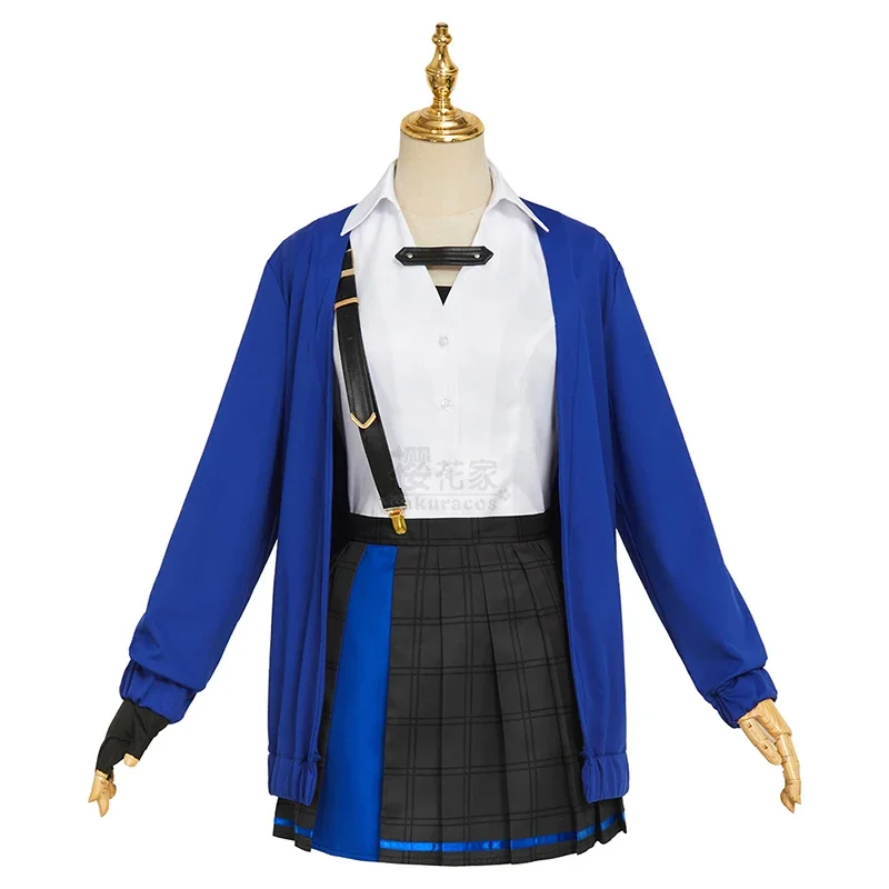 PJSK Leo/need Cosplay Costume Tenma Saki Hinomori Shiho Hoshino Ichika Mochizuki Honami Cosplay Suit Party Uniforms Custom Made