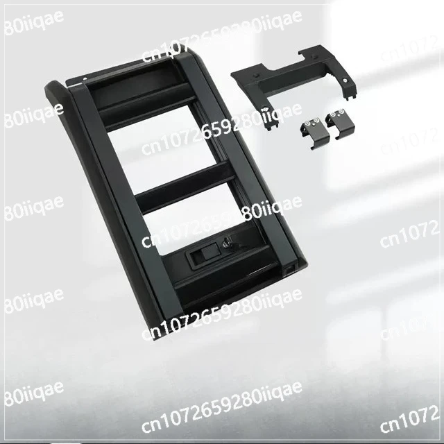 

For Hyundai Santa Fe Car Accessories OEM Aluminum Foldable Climbing Side Ladder