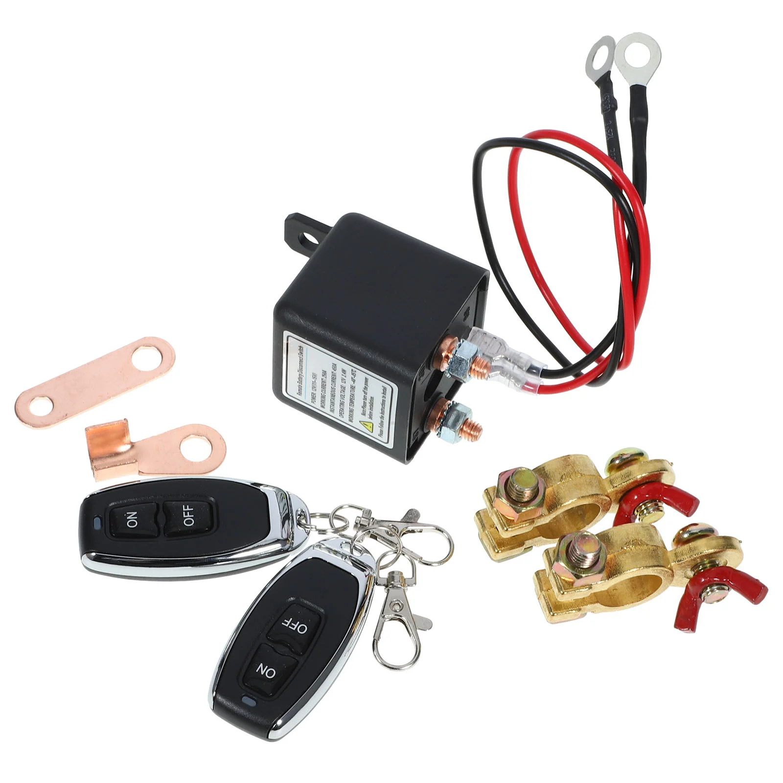 

Automotive Power-off Switch Terminal Cut Isolator Car Quick Disconnect Truck Shut