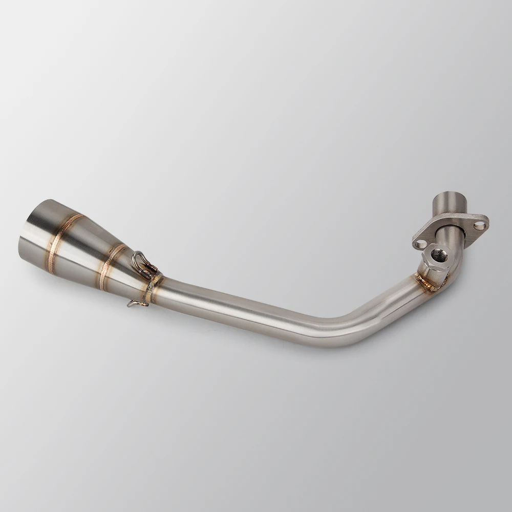 

Motorcycle Exhaust kit Front Link Pipe Stainless 51mm Scooter Escape Manifold For Vespa Primavera Sprint 50cc 3v e4/e5