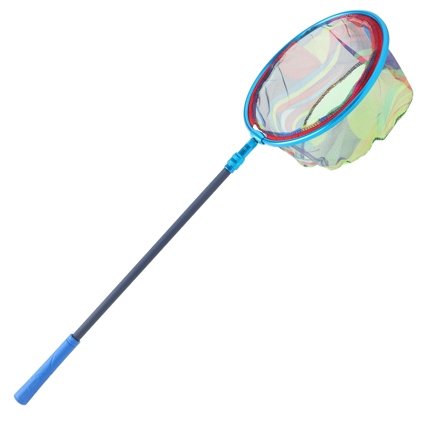 

1 set Lobster 25cm Nets For Kids Pole Large Capacity Fishing Replacement Durable Compact Kids Fishing Net Telescopic Net