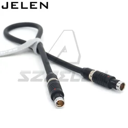 RS 3pin to 3pin  for SONY CineAlta cable Split camera power supply lens cable