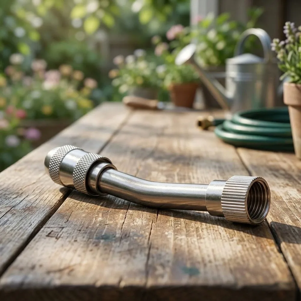 Water Nozzle Sprayer Rod Garden Hose Nozzle Fan Sprayer Nozzle Jet Nozzle For Garden Watering Tool Accessories