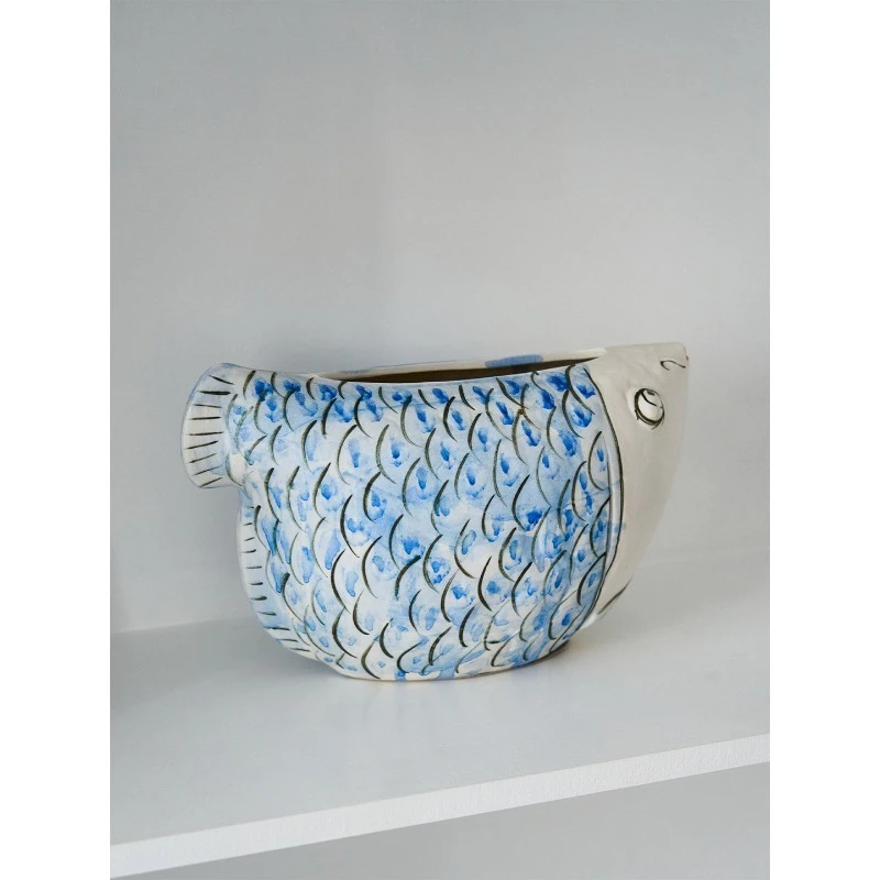 Vase living room ornament, advanced flower sensor, housewarming gift ornament