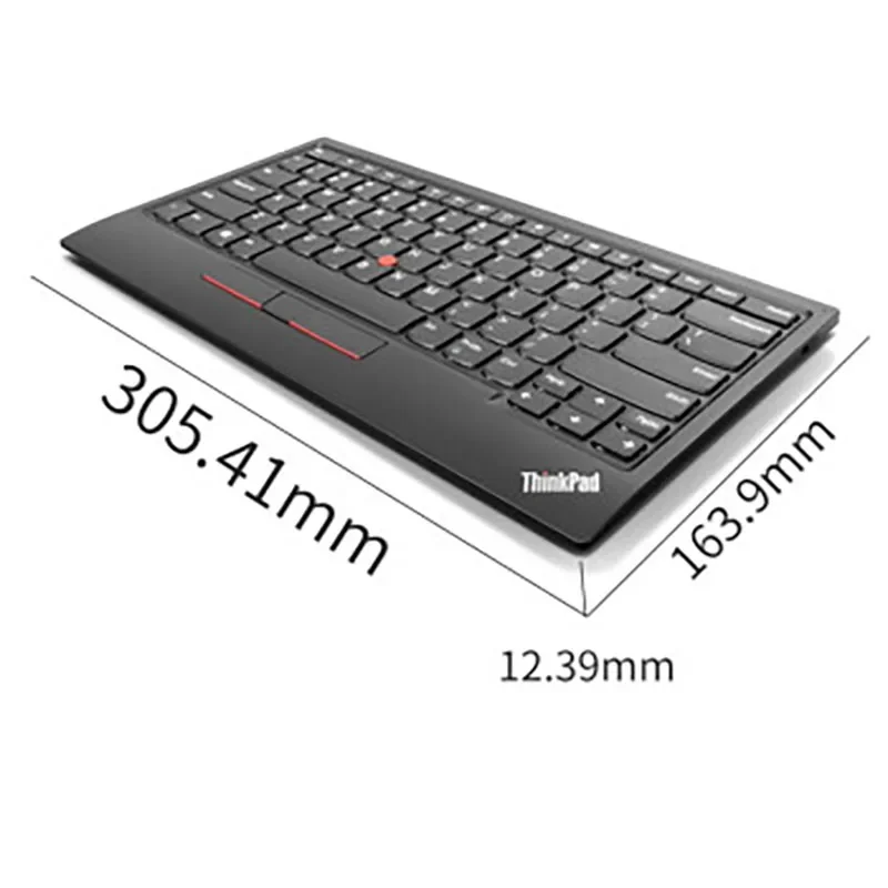 Imagem -04 - Lenovo-thinkpad Little Red Dot Usb Pointing Stick Bluetooth sem Fio Modo Duplo 4y40x49493 Computador Telefone Móvel Tablet Teclado