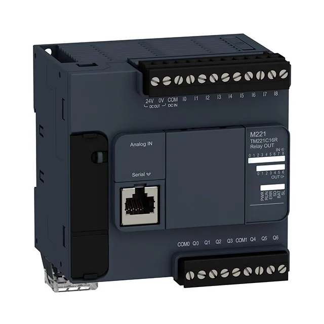 

Китай оптовая продажа промышленного управления ПЛК TM221C16R недорогой контроллер ПЛК для сельского хозяйства