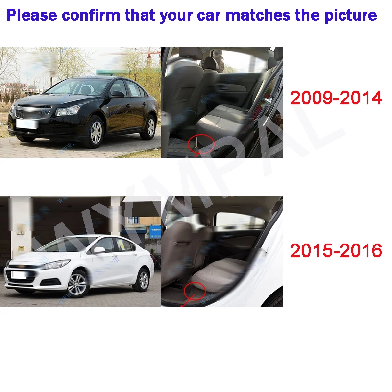 Car Floor Mats For Chevrolet Cruze Sedan 2009 2010 2011 2012 2013 2014  2015 2016 CAR Accessories